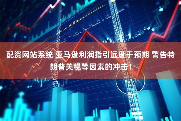 配资网站系统 亚马逊利润指引远逊于预期 警告特朗普关税等因素的冲击！