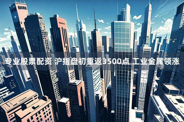 专业股票配资 沪指盘初重返3500点 工业金属领涨