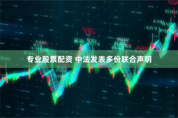 专业股票配资 中法发表多份联合声明